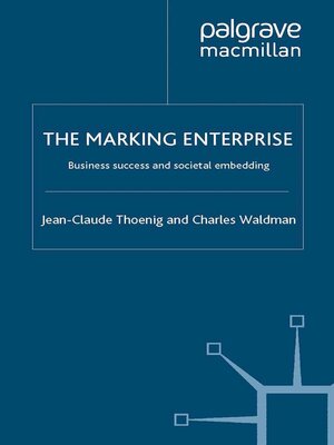 cover image of The Marking Enterprise